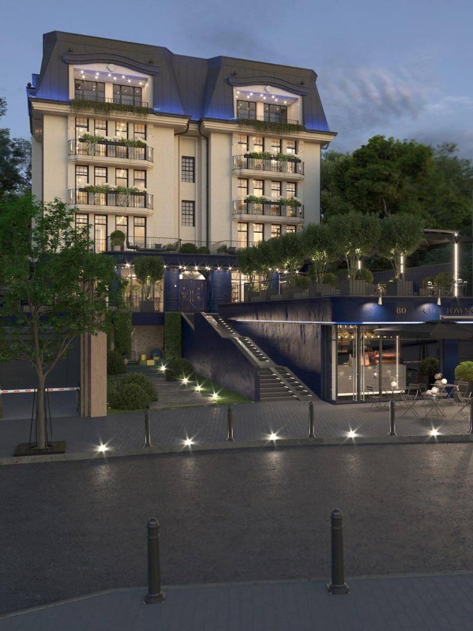 Ridge Apartments Chernivtsi Bagian luar foto