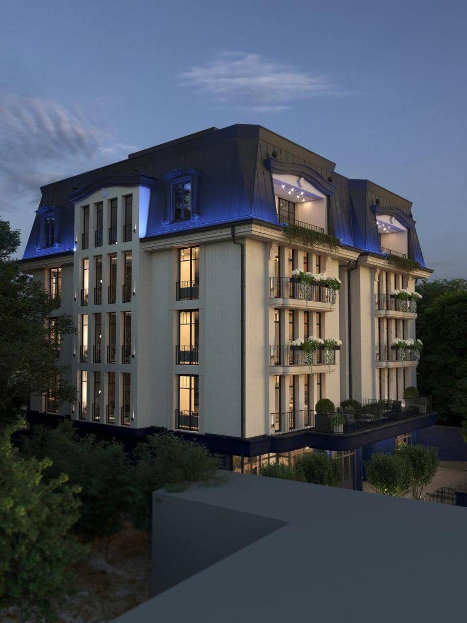 Ridge Apartments Chernivtsi Bagian luar foto