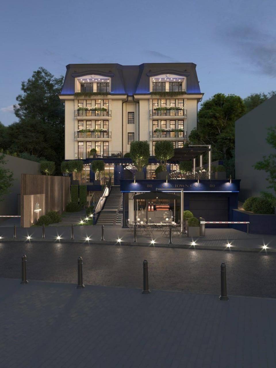 Ridge Apartments Chernivtsi Bagian luar foto