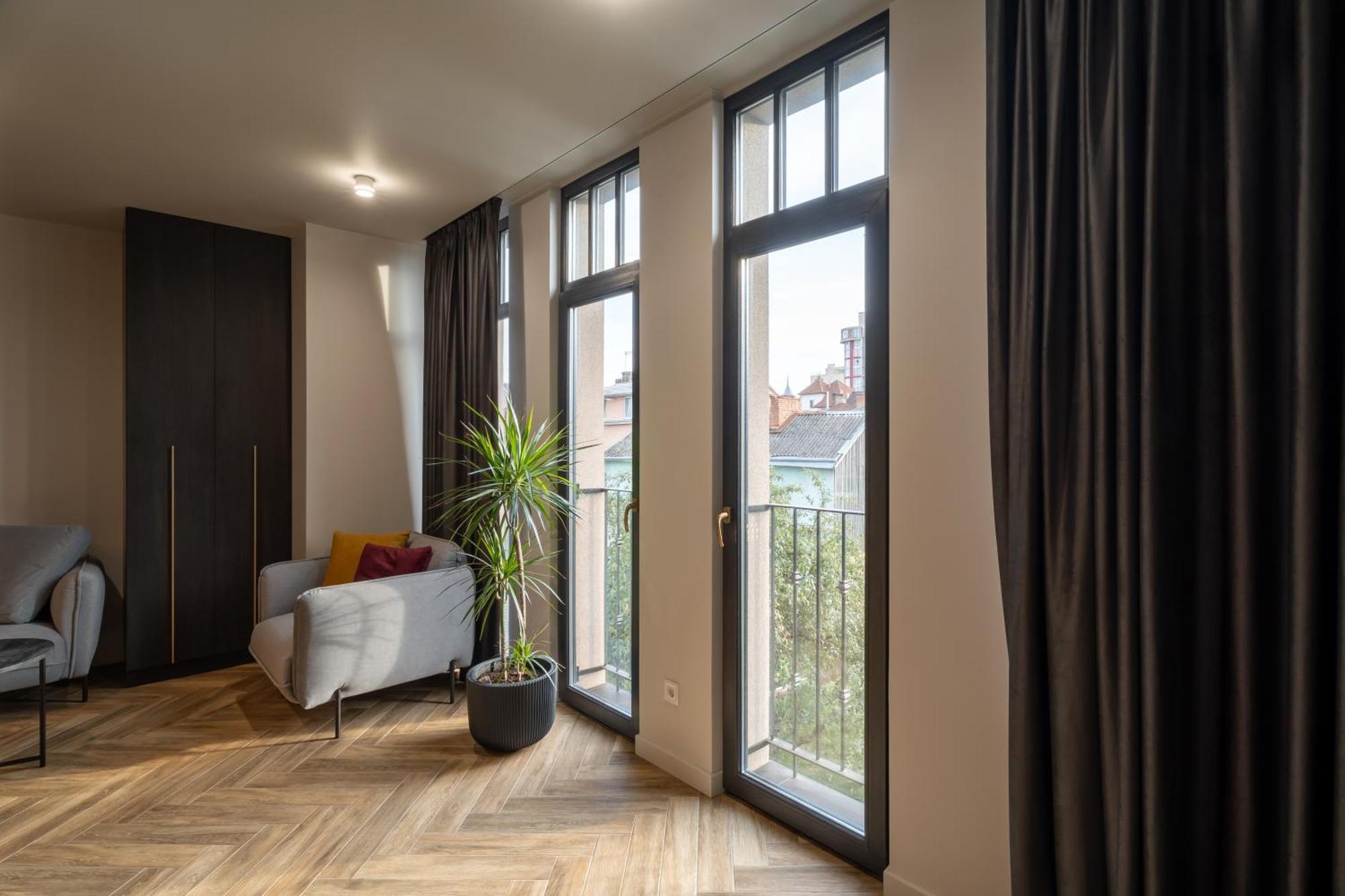 Ridge Apartments Chernivtsi Bagian luar foto