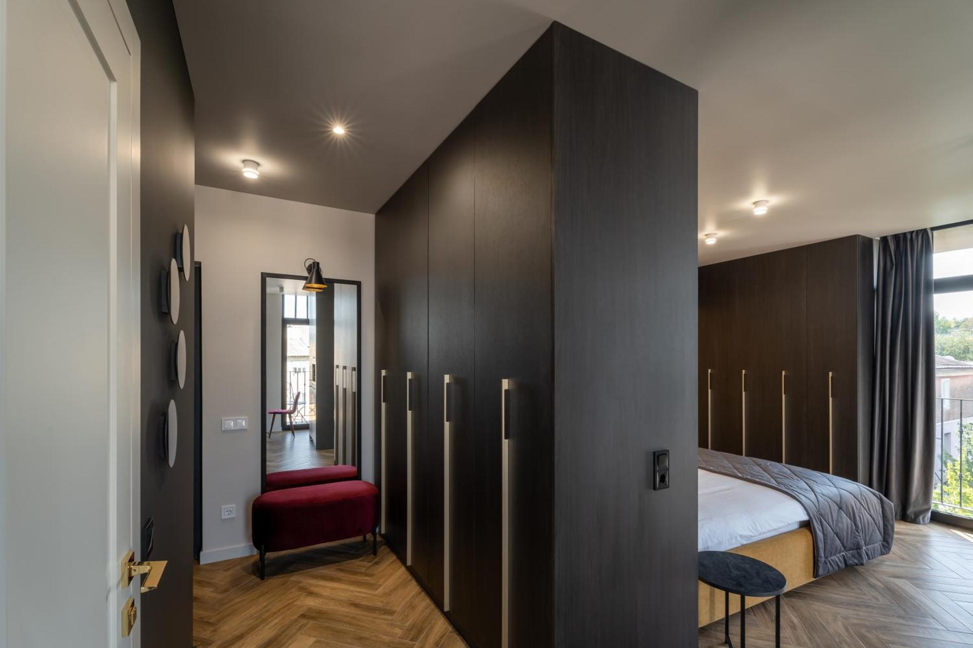 Ridge Apartments Chernivtsi Bagian luar foto