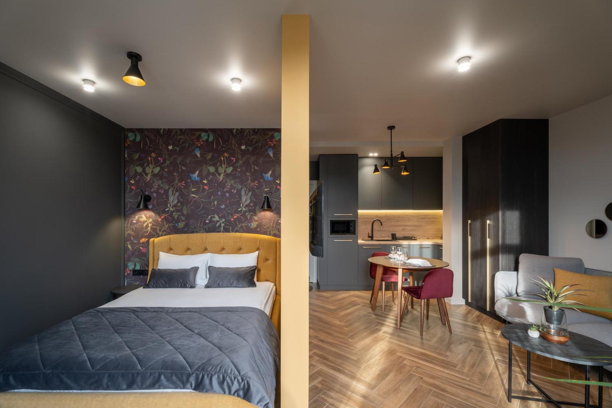 Ridge Apartments Chernivtsi Bagian luar foto
