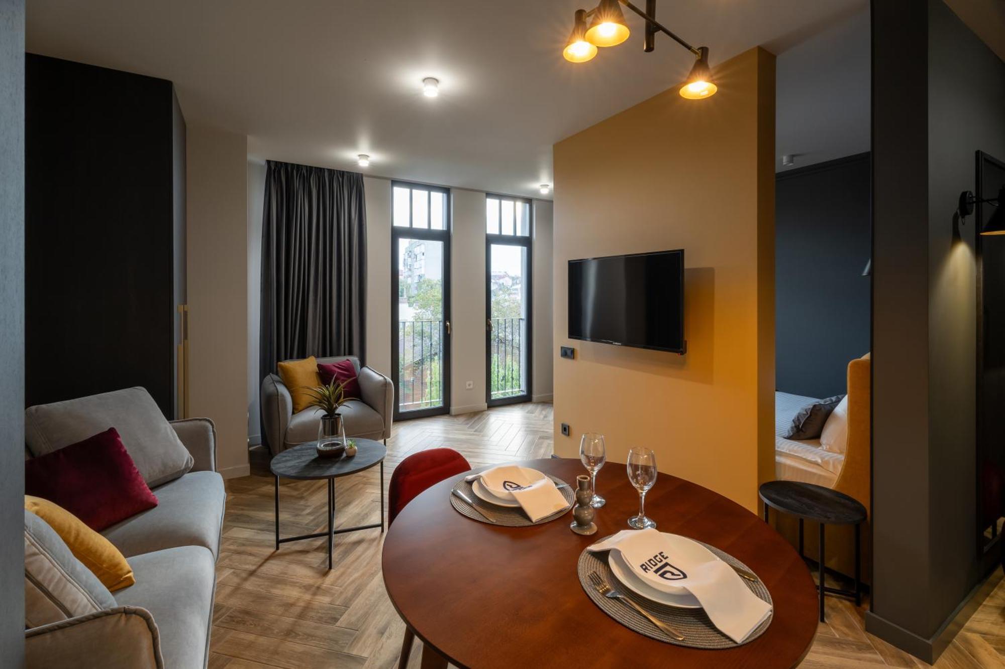 Ridge Apartments Chernivtsi Bagian luar foto