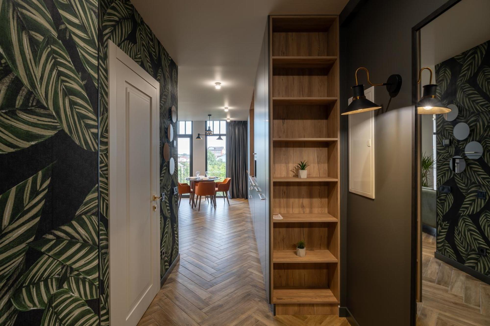 Ridge Apartments Chernivtsi Bagian luar foto